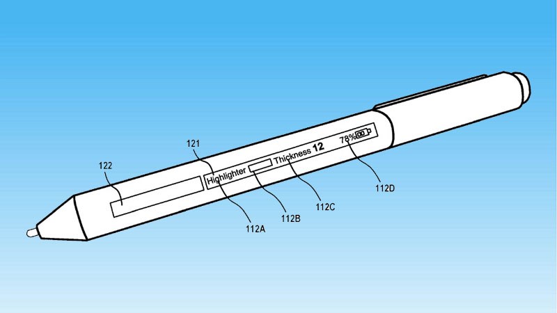 Microsoft sẽ “độ” bút Surface Pen lên một tầm cao mới?