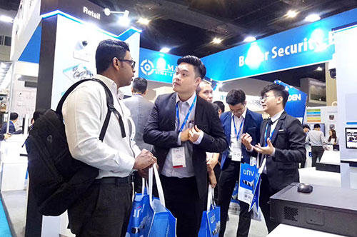 UNV trưng bày các công nghệ tiên tiến tại IFSEC Đông Nam Á 2019